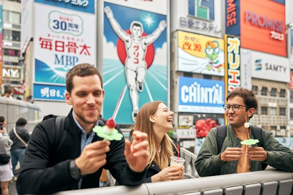 Eat Like a Local in Osaka &ndash; Private Custom Street Food Tour